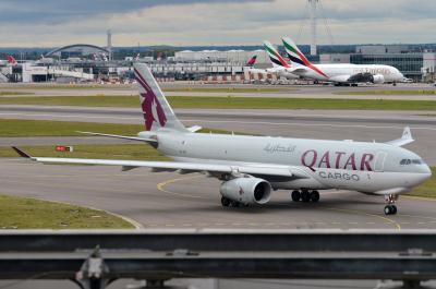 Photo of aircraft A7-AFZ operated by Qatar Airways Cargo