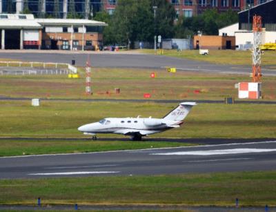 Image of aircraft registration OE-FZE - A Cessna 510 Citation Mustang operated by GlobeAir AG