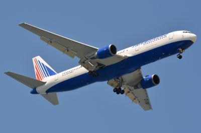 Image of aircraft registration EI-UNF - A 767-3P6(ER) operated by Transaero Airlines