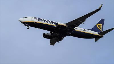 Image of aircraft registration EI-ENX - A 737-8AS(WL) operated by Ryanair