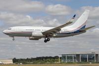 Photo of aircraft N835BA operated by Boeing