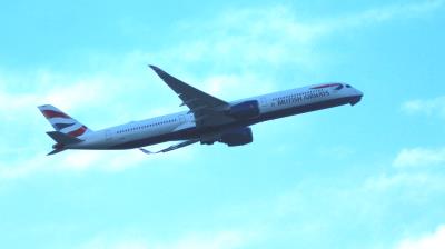 Photo of aircraft G-XWBD operated by British Airways