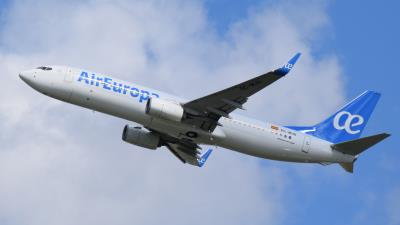 Image of aircraft registration EC-MJU - A 737-85P(WL) operated by Air Europa