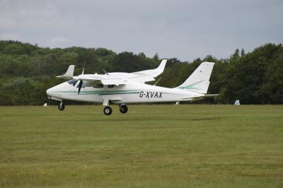 Photo of aircraft G-XVAX operated by Michael Allen Baldwin