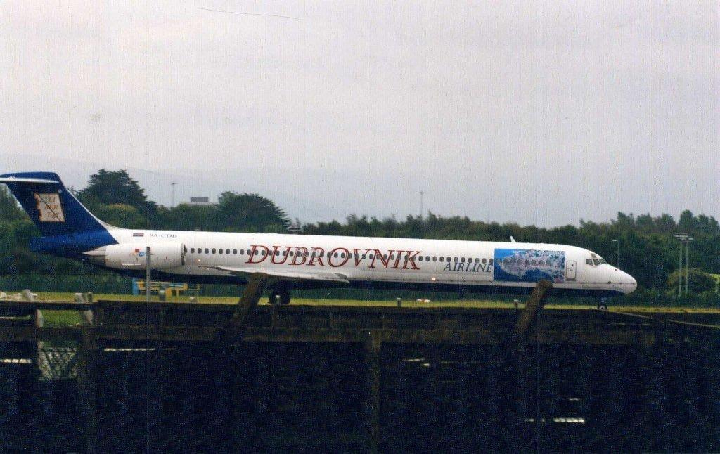 Photo of aircraft 9A-CDB operated by Dubrovnik Airline