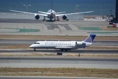 Photo of aircraft N701BR operated by SkyWest Airlines