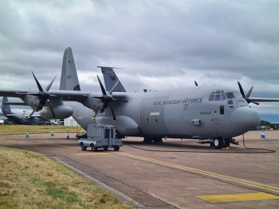 Photo of aircraft 5629 operated by Royal Norwegian Air Force