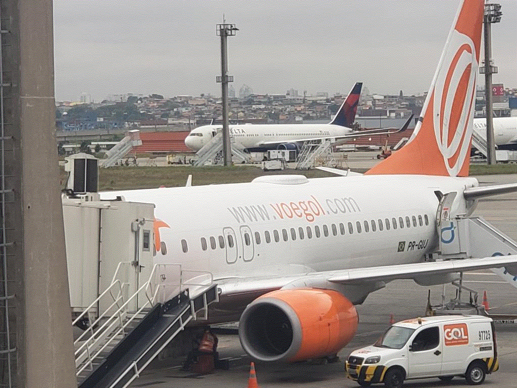 Photo of aircraft PR-GUJ operated by GOL - Linhas Aereas Inteligentes