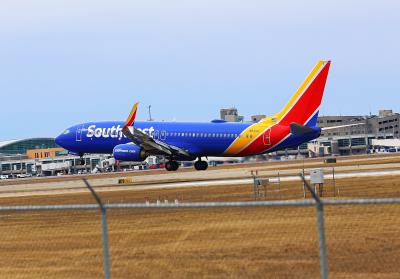 Photo of aircraft N8314L operated by Southwest Airlines