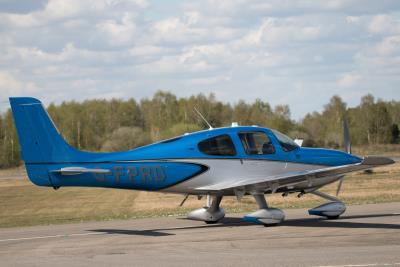 Photo of aircraft G-FPRD operated by Rick Graham Drury