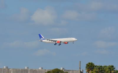 Photo of aircraft LN-RKO operated by SAS Scandinavian Airlines