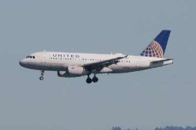 Photo of aircraft N801UA operated by United Airlines