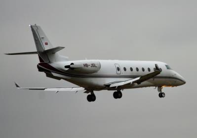 Photo of aircraft HB-JGL operated by TAG Aviation