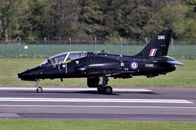 Photo of aircraft XX280 operated by Royal Air Force