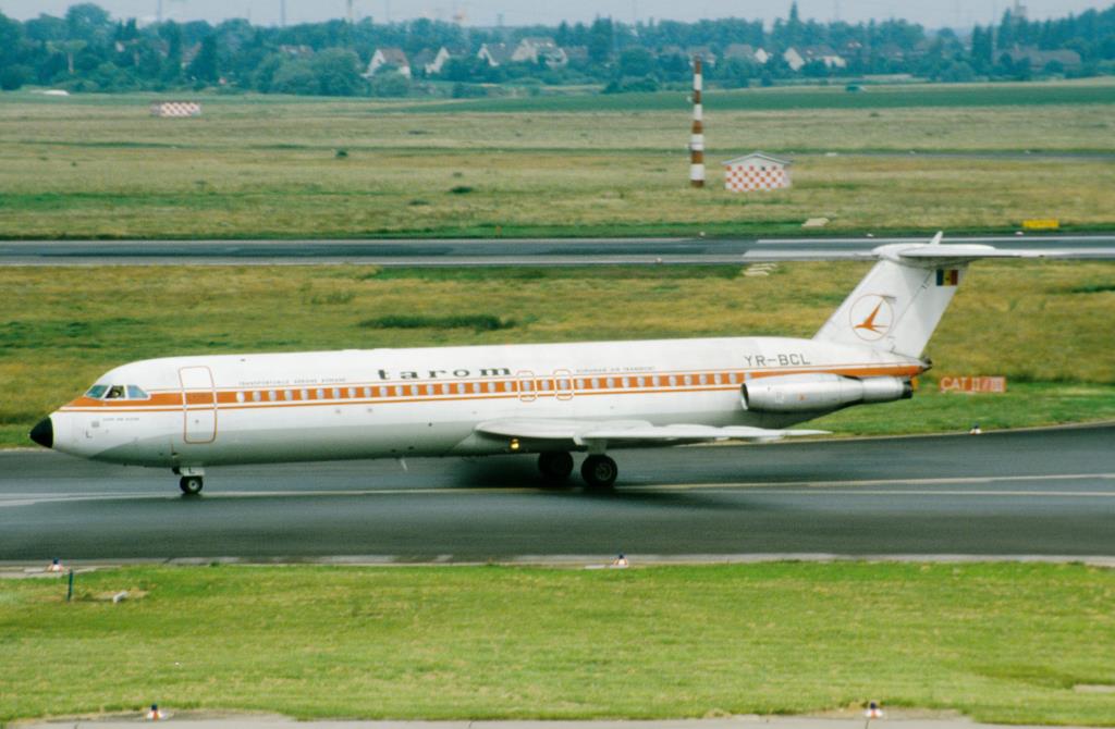 Photo of aircraft YR-BCL operated by Tarom