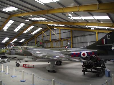 Image of aircraft registration WT651 - A Hunter F1 operated by Newark Air Museum