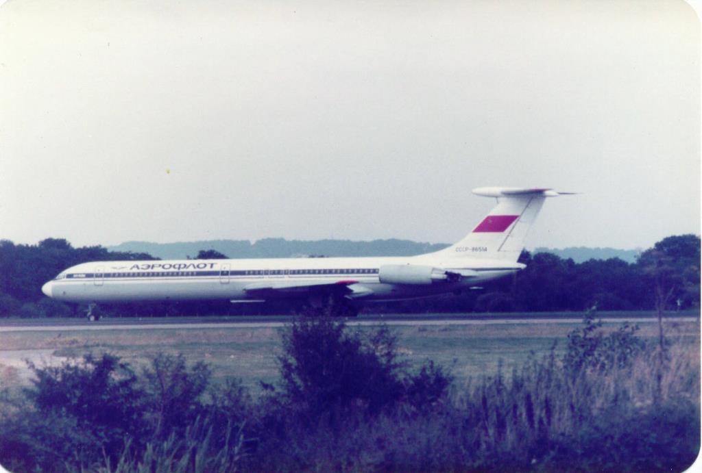 Photo of aircraft CCCP-86514 operated by Aeroflot - Soviet Airlines
