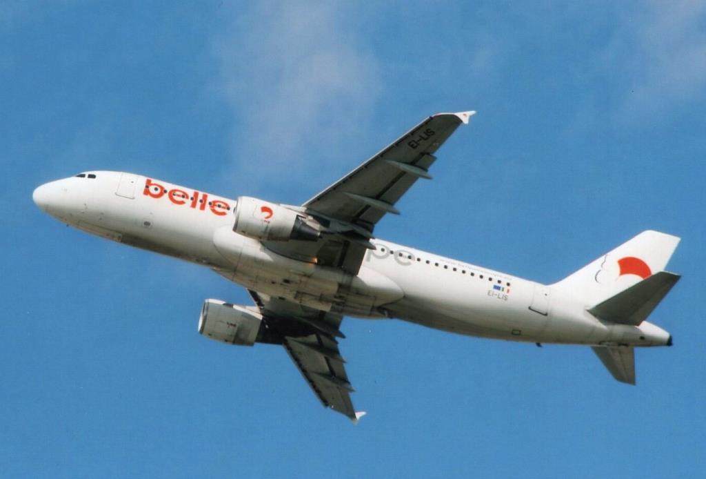 Photo of aircraft EI-LIS operated by Belle Air Europe