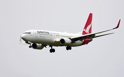 Photo of aircraft VH-VYC operated by Qantas