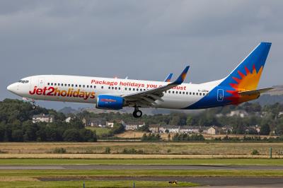 Photo of aircraft G-JZBW operated by Jet2