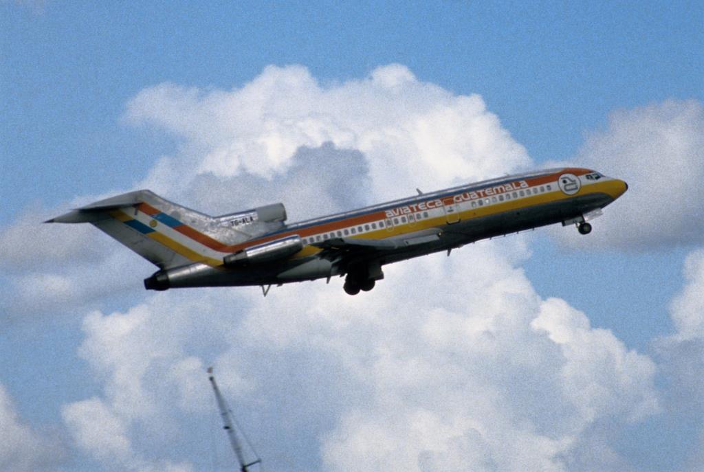 Photo of aircraft TG-ALA operated by Aviateca