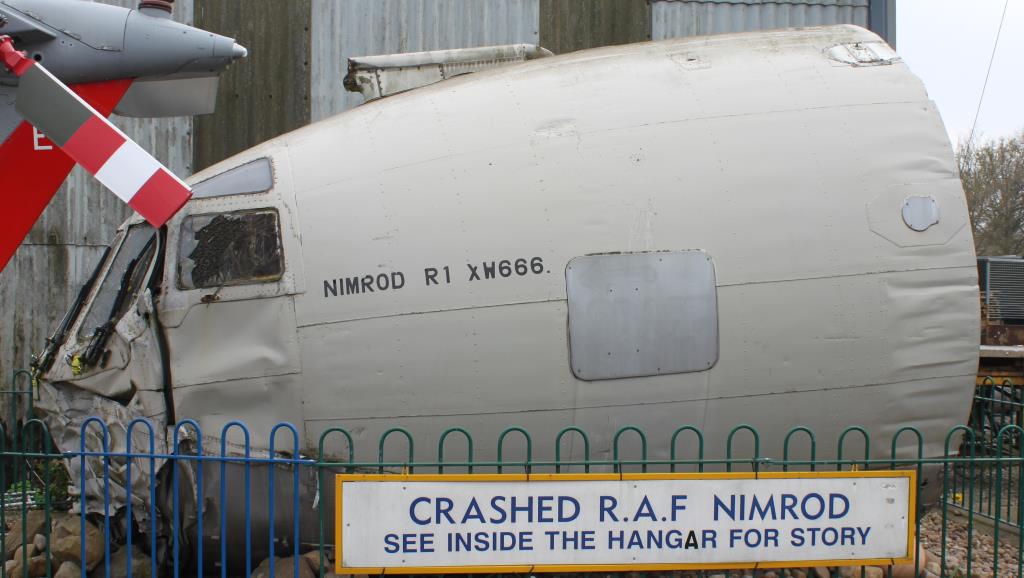 Photo of aircraft XW666 operated by Royal Air Force