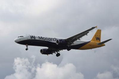 Photo of aircraft G-OZBM operated by Monarch Airlines