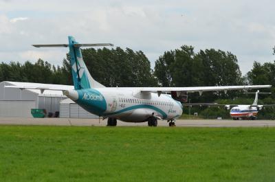 Image of aircraft registration I-ADLO - A ATR 72-500 (72-212A) operated by Air Dolomiti