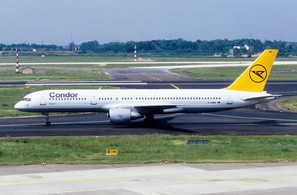Photo of aircraft D-ABNK operated by Condor