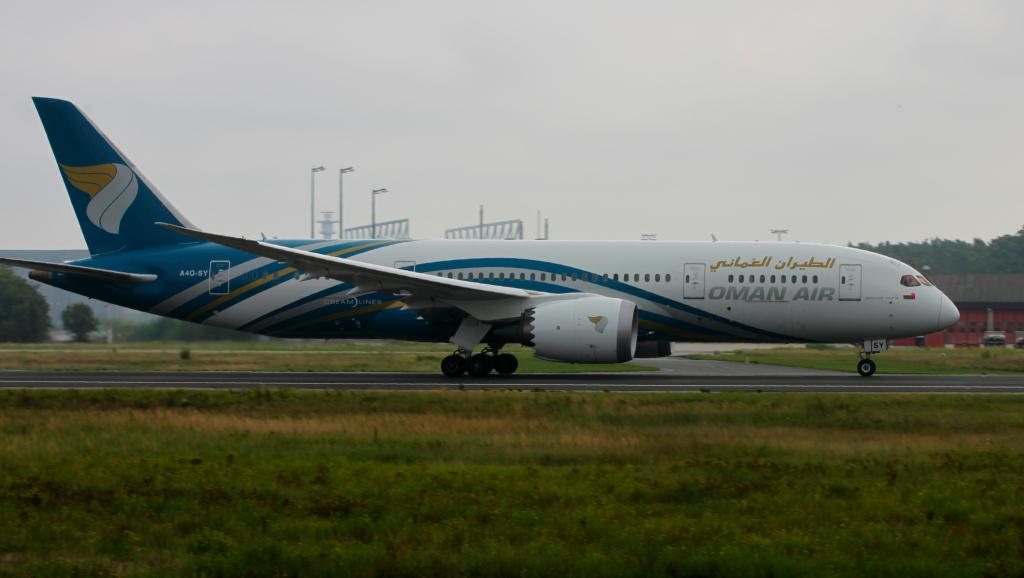 Photo of aircraft A4O-SY operated by Oman Air