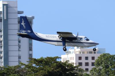 Photo of aircraft N510BN operated by Cape Air