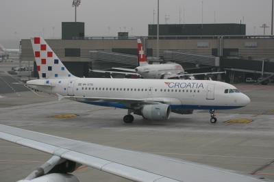 Image of aircraft registration 9A-CTG - A A319-112 operated by Croatia Airlines