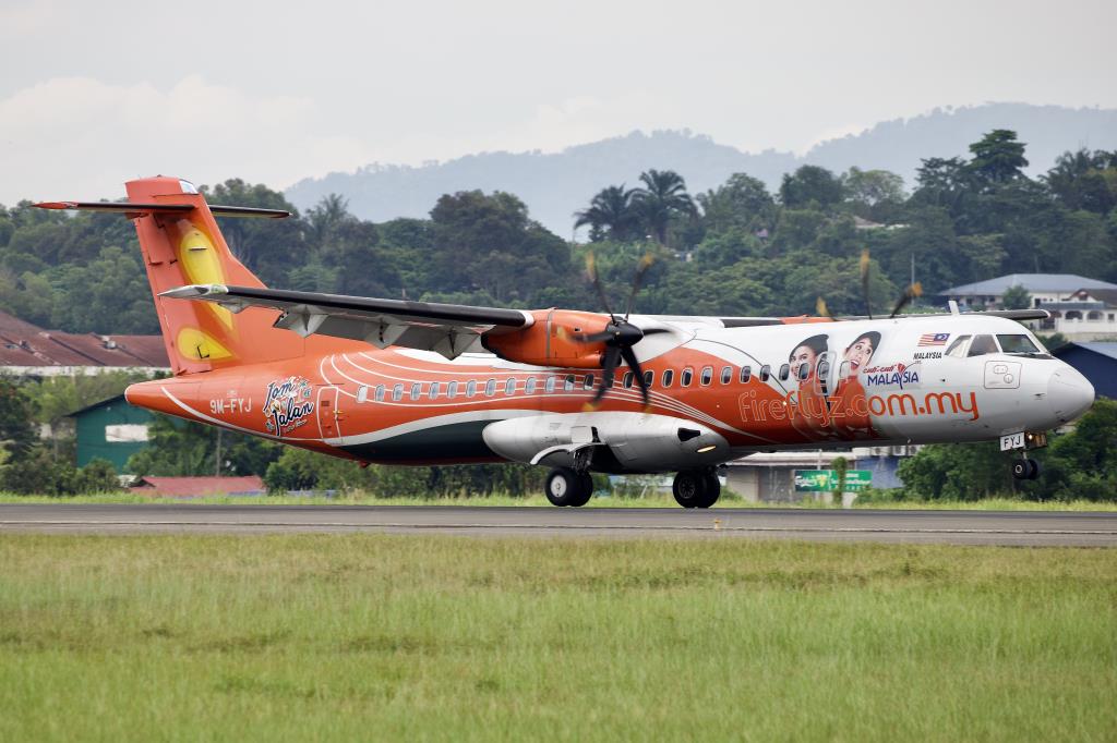 Photo of aircraft 9M-FYJ operated by Firefly