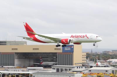 Photo of aircraft N791AV operated by Avianca