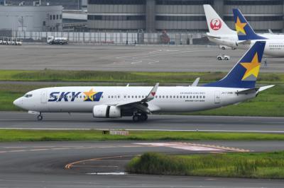 Photo of aircraft JA73NN operated by Skymark Airlines