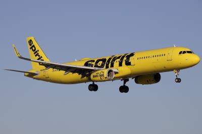 Image of aircraft registration N663NK - A A321-231(WL) operated by Spirit Airlines