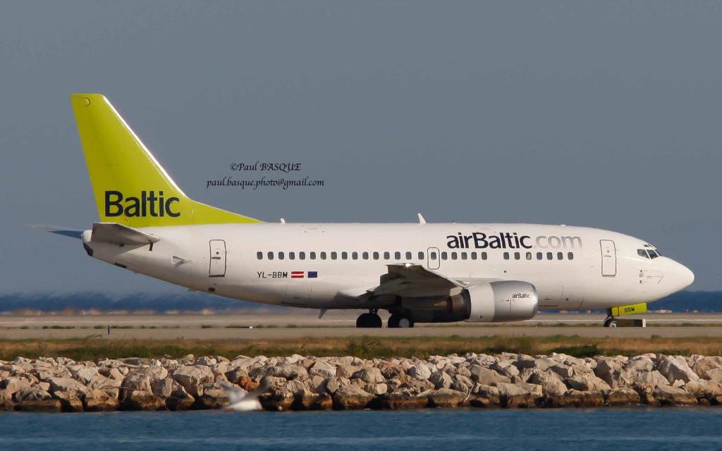 Photo of aircraft YL-BBM operated by Air Baltic