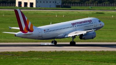 Photo of aircraft D-AGWI operated by Germanwings