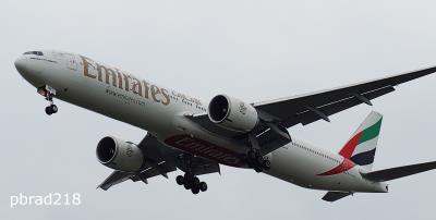 Photo of aircraft A6-ENE operated by Emirates