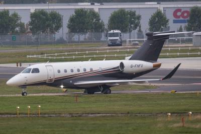 Photo of aircraft G-FHFX operated by Flexjet Ltd