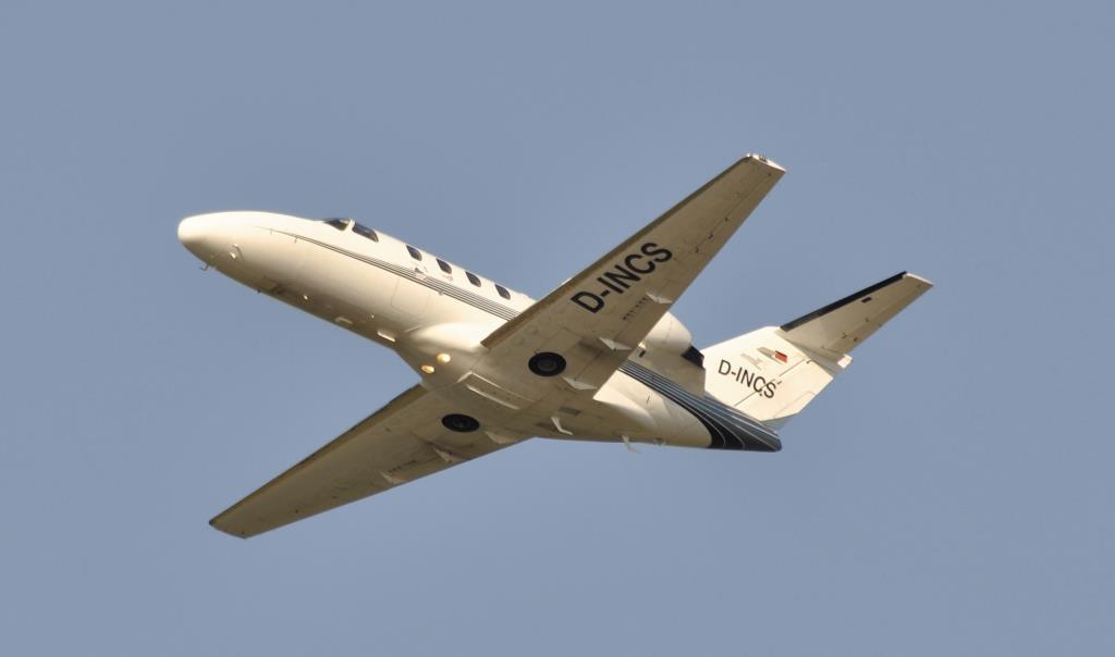 Photo of aircraft D-INCS operated by Bizair Fluggesellschaft