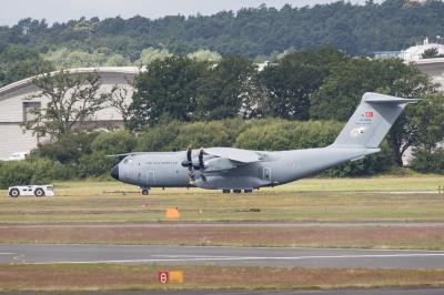 Photo of aircraft 16-0055 operated by Turkish Air Force