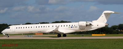 Image of aircraft registration EI-GEH - A CRJ-900-ER operated by Cityjet