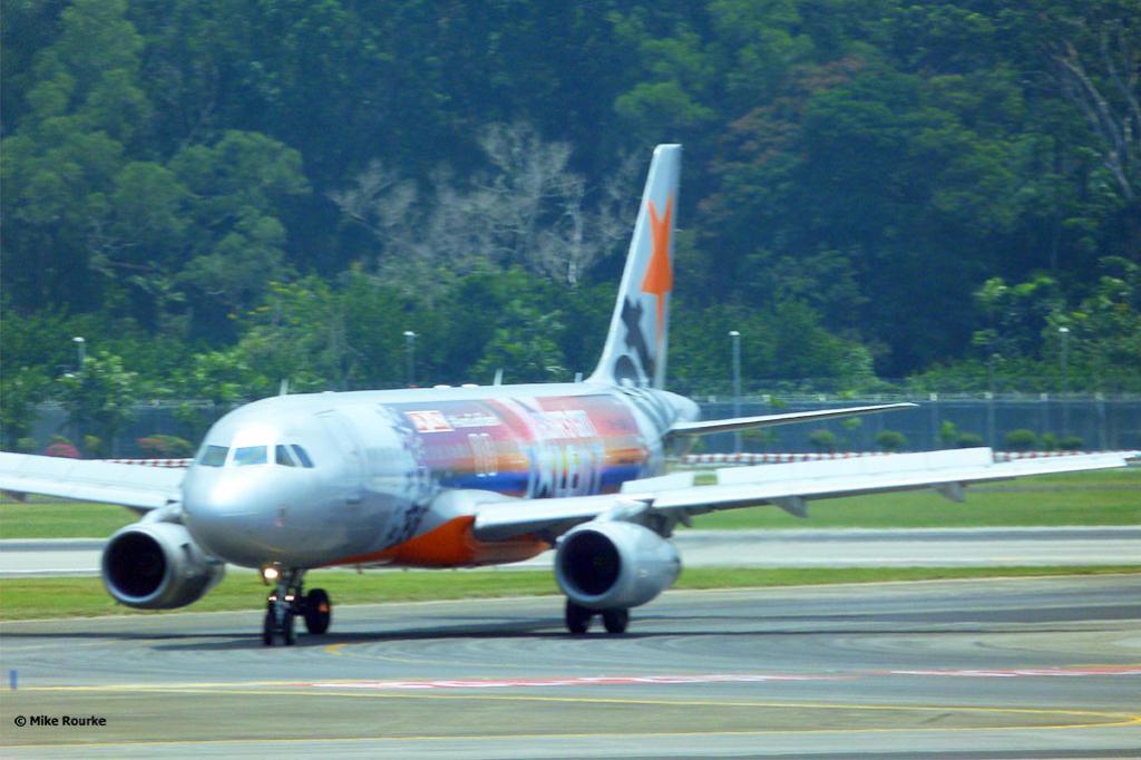 Photo of aircraft 9V-JSA operated by Jetstar Asia