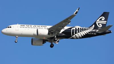 Photo of aircraft ZK-NHD operated by Air New Zealand