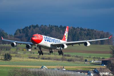 Photo of aircraft HB-JME operated by Edelweiss Air