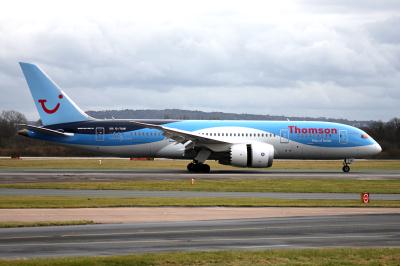 Photo of aircraft G-TUIE operated by Thomson Airways