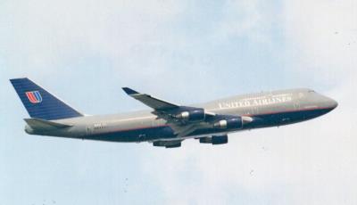 Photo of aircraft N122UA operated by United Airlines