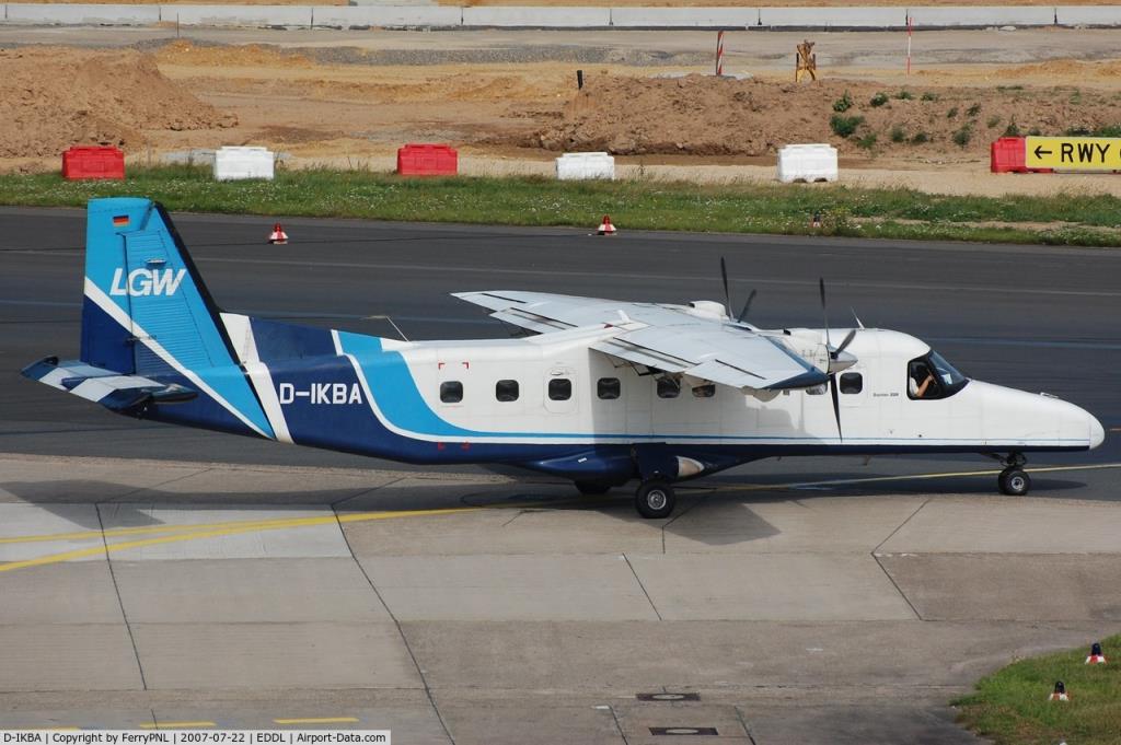 Photo of aircraft D-IKBA operated by LGW - Luftfahrtgesellschaft Walter