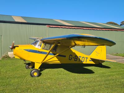 Photo of aircraft G-BTOT operated by Vagabond Flying Group